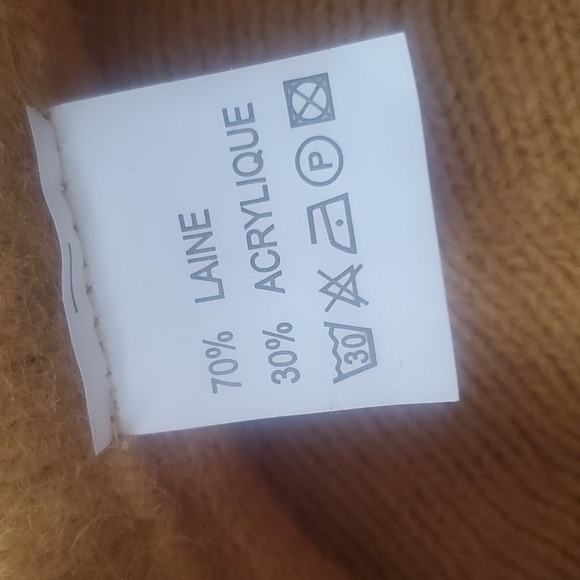 Beret Hat Classic French Stile Color Yellow - Picture 7 of 8